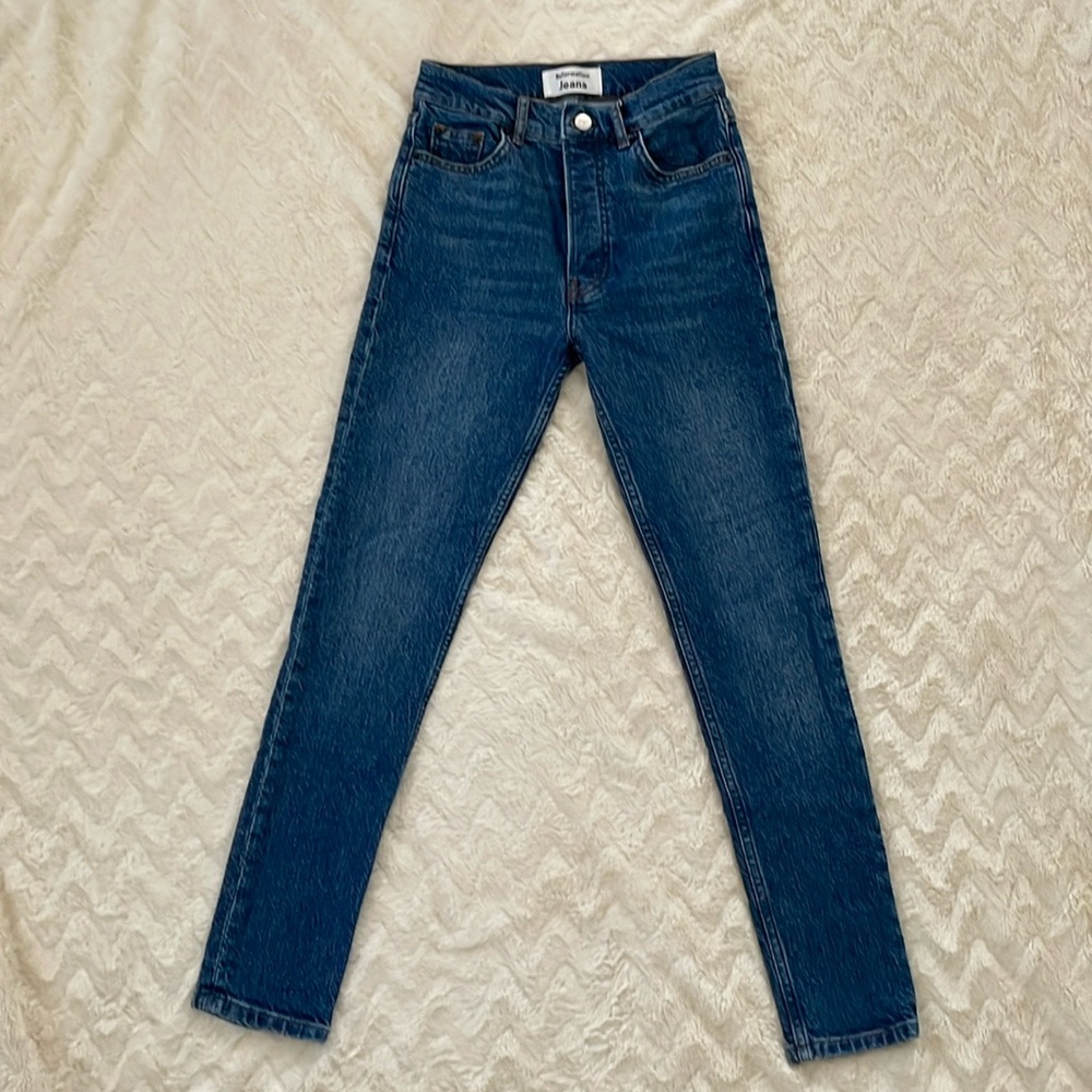 Reformation Serena High Rise Skinny Jeans